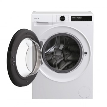 Candy ProWash 300 XL Drum Πλυντήριο Ρούχων 12kg με Τεχνολογία Ατμού 1400 Στροφών GD 412BL10-S